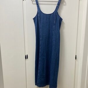 Madewell Blue Denim Dress